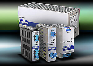 AutomationDirect expands RHINO line of DC Power Supplies