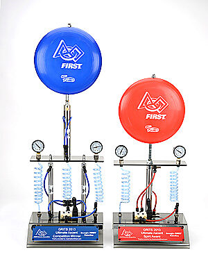 AutomationDirect supplies automated trophies for state robotics competition