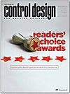 2013 Control Design Readers Choice Awards