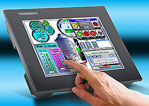 AutomationDirect adds hardware features with new series of C-more touch screen interface panels
