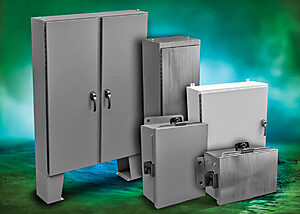 Additional NEMA 4 and 4X Hubbell-Wiegmann Enclosures
