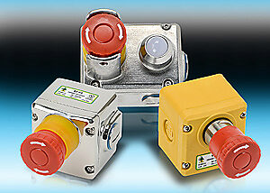 AutomationDirect adds Emergency Stop Control Stations to Pushbutton Line