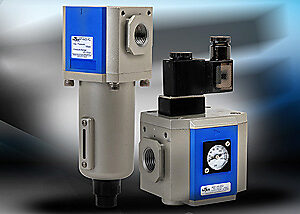 AutomationDirect expands line of pneumatics air preparation components