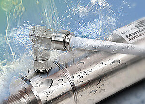 AutomationDirect Adds Stainless Steel Pneumatic Fittings