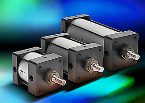 AutomationDirect Adds NFPA Cushioned Pneumatic Air Cylinders