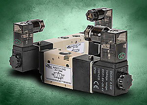 AutomationDirect adds new sizes of valves to pneumatics line 