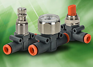 AutomationDirect Adds Inline Fittings to Pneumatics Line