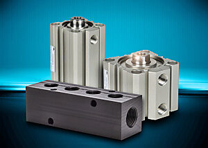 AutomationDirect Adds Compact Extruded Body Cylinders