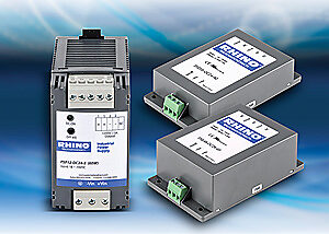 Rhino Encapsulated DC to DC Converters Added