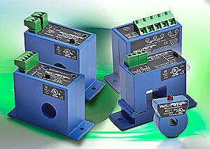 Current Sensing line expands with Ground fault sensors and DC current transducers and switches