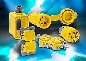 AutomationDirect adds industrial grade duplex receptacles and watertight wiring devices and accessories