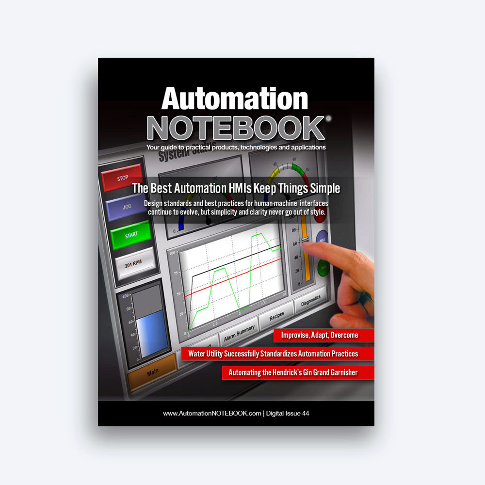 Automation Notebook 2020