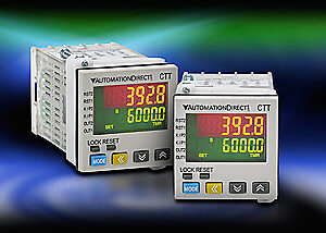 AutomationDirect Introduces New Line of Multi-Function Digital Timer/Counter/Tachometers