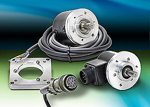 AutomationDirect adds light and medium-duty encoders with inch-size shafts