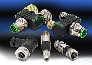 Field Wireable Connectors and T-couplers available
