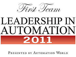 AutomationDirect receives 2011 Leadership in Automation award in multiple categories