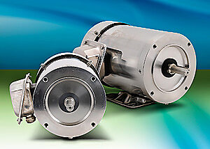 New Stainless Steel General Purpose Motors from AutomationDirect