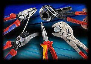 AutomationDirect Adds Knipex Pliers to Tool Offering