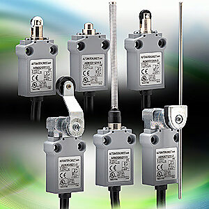 Compact Limit Switches available from AutomationDirect