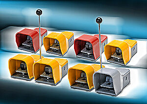AutomationDirect Extends Line of Foot Switches