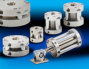 AutomationDirect Adds Compact Pneumatic Air Cylinders