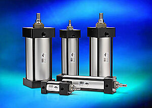  AutomationDirect Adds Heavy-Duty Pneumatic Air Cylinders