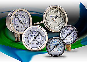 AutomationDirect adds Pressure Gauges and Thermometers to ProSense™ line