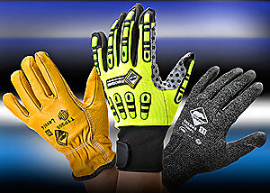 AutomationDirect adds Industrial Safety Gloves to Safety Products Offering