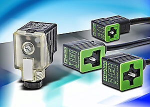 AutomationDirect adds Pneumatic Solenoid Valve Cables and Connectors