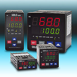 AutomationDirect adds 24 VDC Temperature Controllers