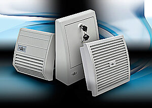 AutomationDirect adds Enclosure Filter Fan Kits and Exhaust Grilles