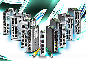 Industrial Managed Ethernet switches now available