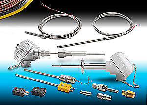 ProSense line expands with Thermocouples, RTDs, and Extension Wire