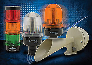 More WERMA visual and audible signal devices from AutomationDirect