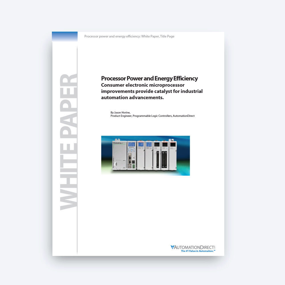 Processor Power and Energy Efficiency