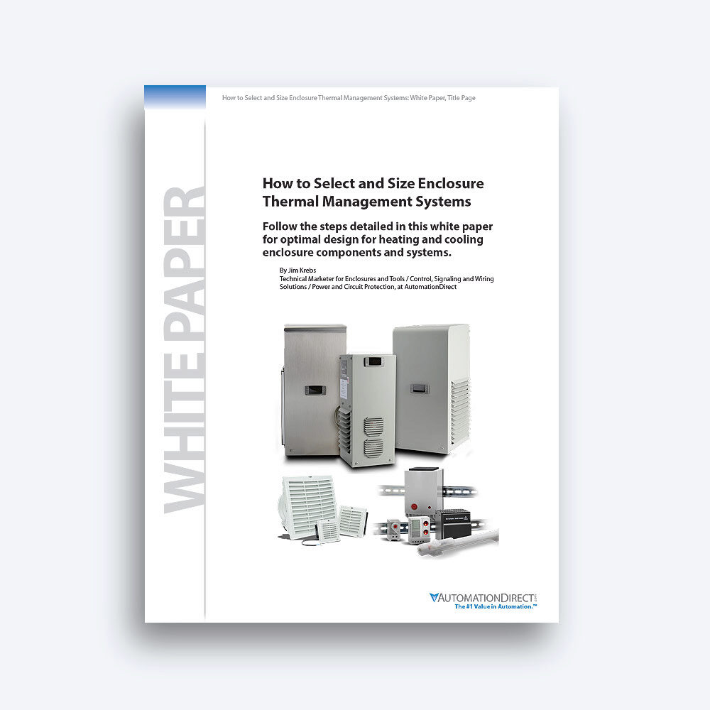 Enclosure Thermal Management Systems