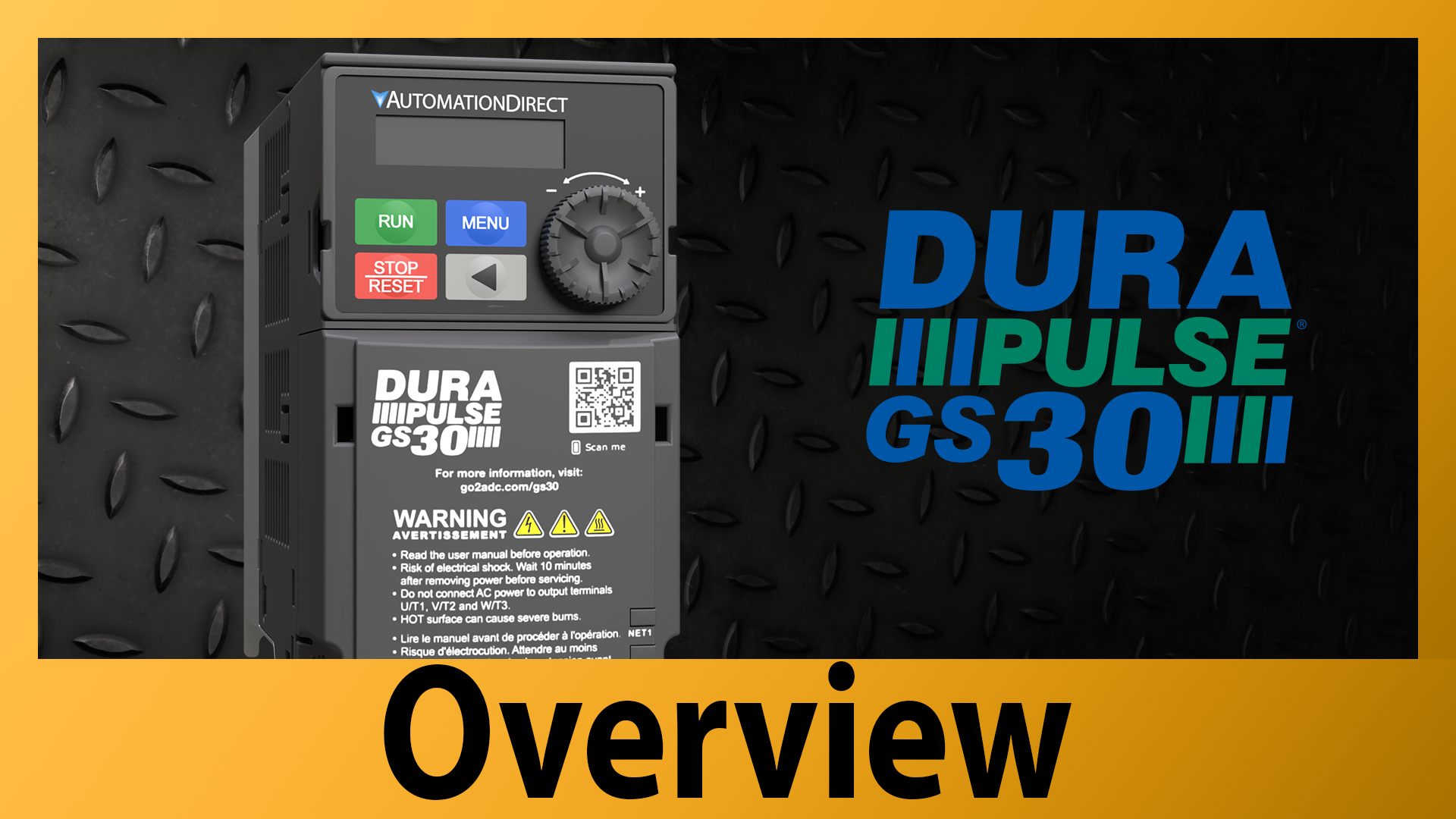 DURApulse GS30 Overview Video