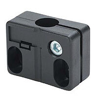 Right-angle Mounting Brackets - Plastic