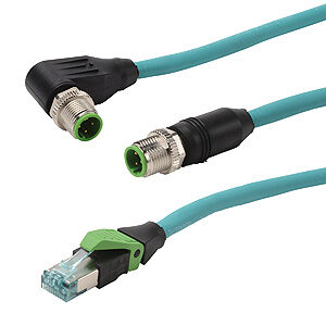 High Flex Industrial Ethernet Cat5e Cables
