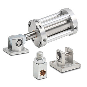 Accessories for Compact (inch) Pneumatic Cylinders