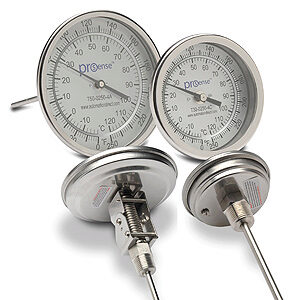 Bi-Metal Dial Thermometers