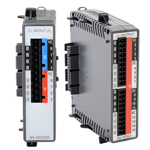 BRX (Stackable Micro Brick) PLCs - Relay Outputs