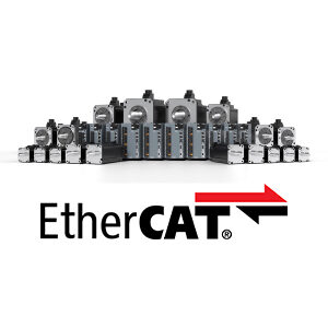 EtherCAT PLC Modules and Servo Systems