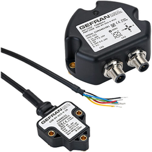 Gefran Inclination Sensors