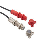 Barrel RFID Coded Non-Contact Safety Switches