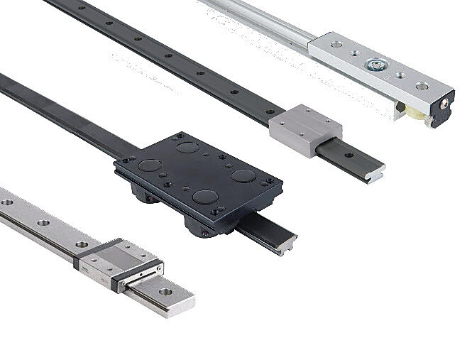 Linear Guides & Rail Systems