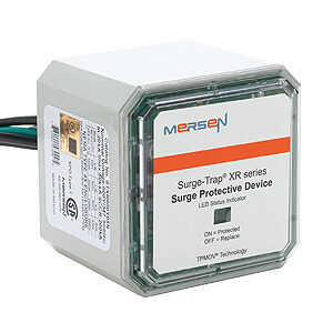 Mersen STXR Series Surge-Trap® Surge Protective Devices for Power Applications