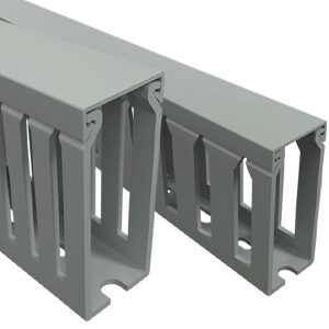More Iboco Narrow and Wide Finger Wall Wire Duct Options 