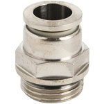 More NITRA nickel-plated brass PTC fittings