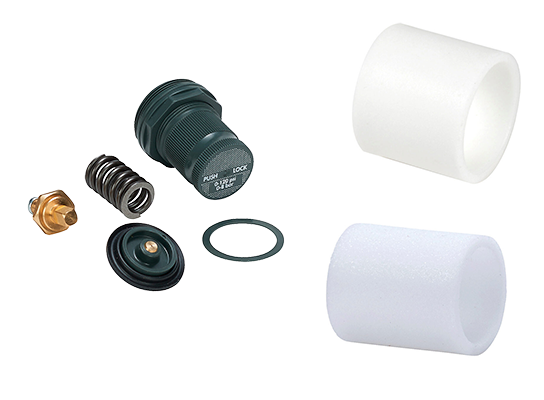 Replacement Parts for NITRA Air Prep Components